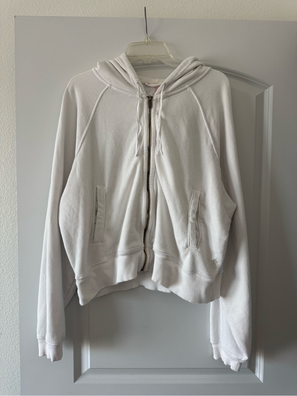 FP Movement Free People Full-Zip Hoodie Size M